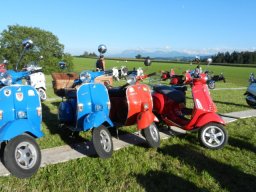 August 2016 Vespatreffen Zell